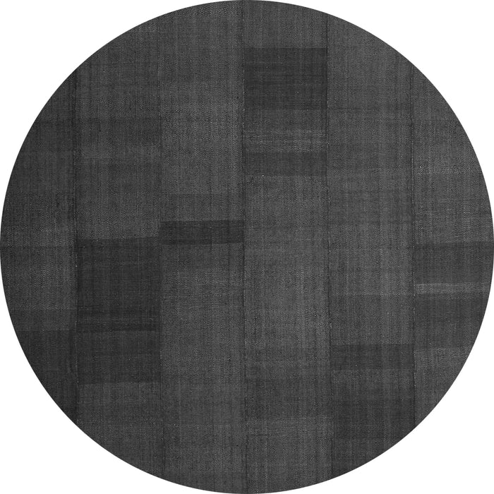 Machine Washable Abstract Gray Contemporary Rug, wshcon1157gry