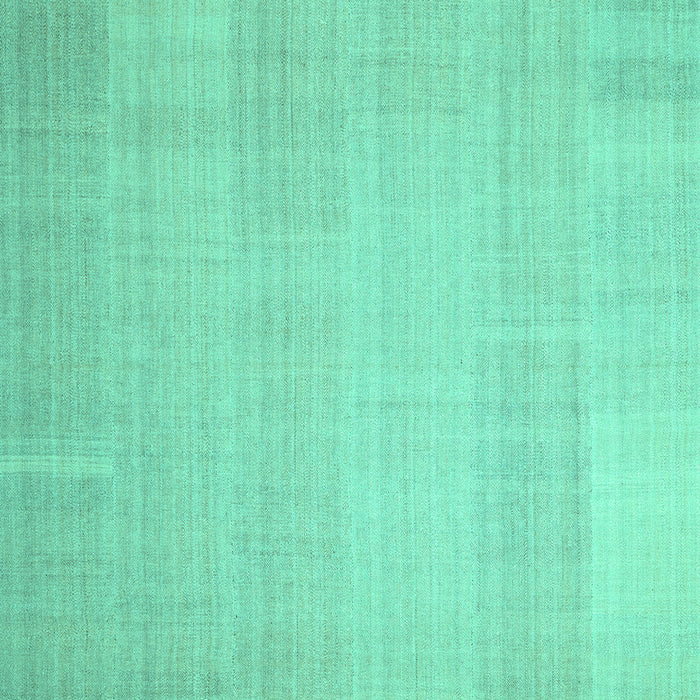 Solid Turquoise Modern Rug, con1158turq