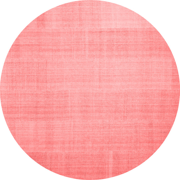 Solid Red Modern Rug, con1158red
