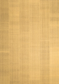 Solid Brown Modern Rug, con1158brn