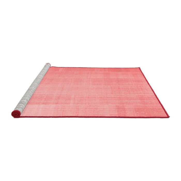 Modern Red Washable Rugs