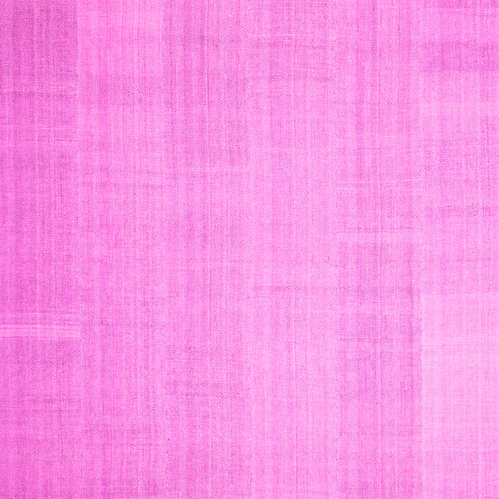 Machine Washable Solid Pink Modern Rug, wshcon1158pnk