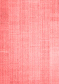 Solid Red Modern Rug, con1158red