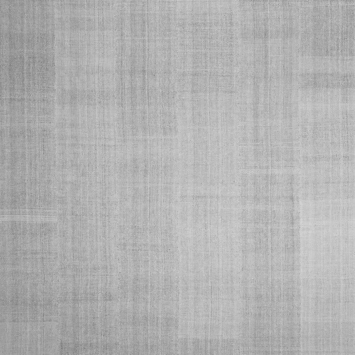 Serging Thickness of Solid Gray Modern Rug, con1158gry