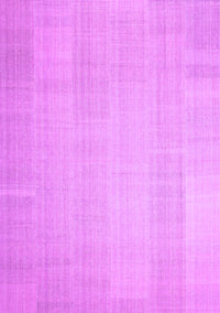 Solid Purple Modern Rug, con1158pur