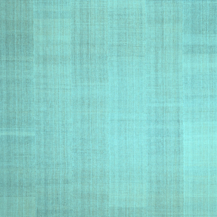 Square Solid Light Blue Modern Rug, con1158lblu