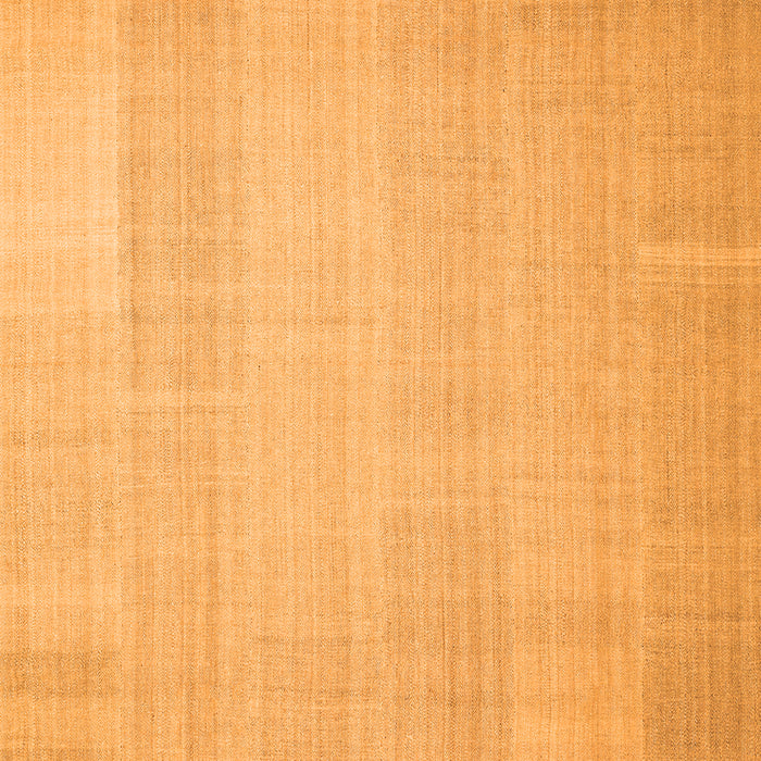 Solid Orange Modern Rug, con1158org
