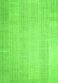 Solid Green Modern Rug, con1158grn