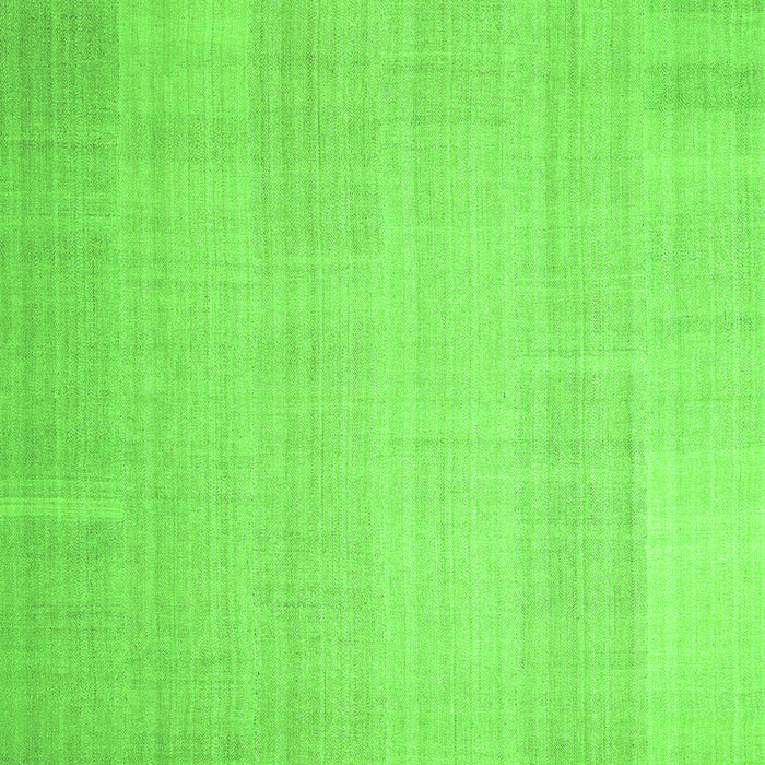 Solid Green Modern Rug, con1158grn