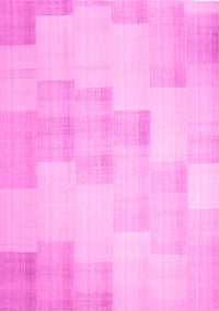 Solid Pink Modern Rug, con1159pnk