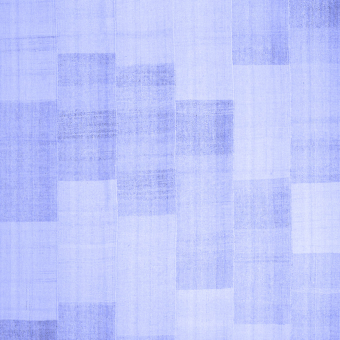 Solid Blue Modern Rug, con1159blu