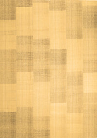 Solid Brown Modern Rug, con1159brn