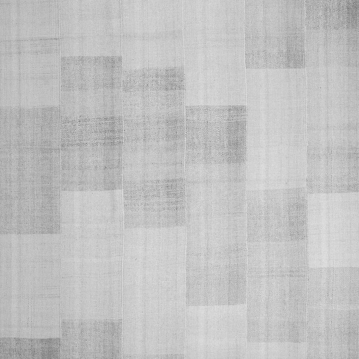 Serging Thickness of Machine Washable Solid Gray Modern Rug, wshcon1159gry