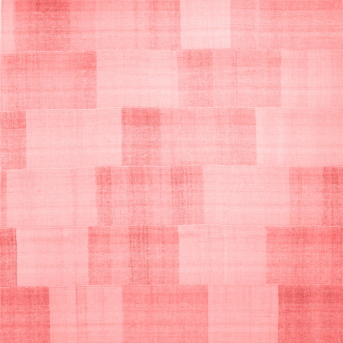 Machine Washable Solid Red Modern Rug, wshcon1159red