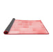 Solid Red Modern Area Rugs