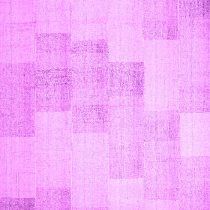 Solid Purple Modern Rug, con1159pur