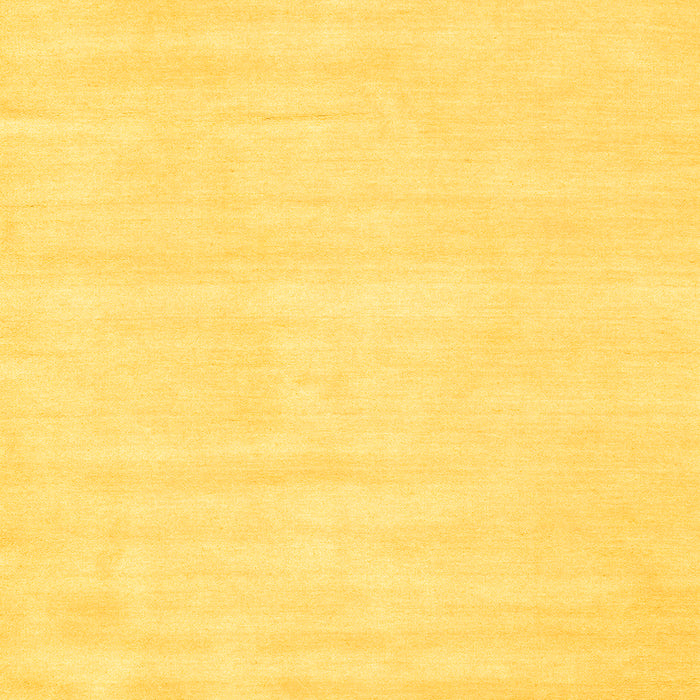 Machine Washable Abstract Yellow Contemporary Rug, wshcon115yw