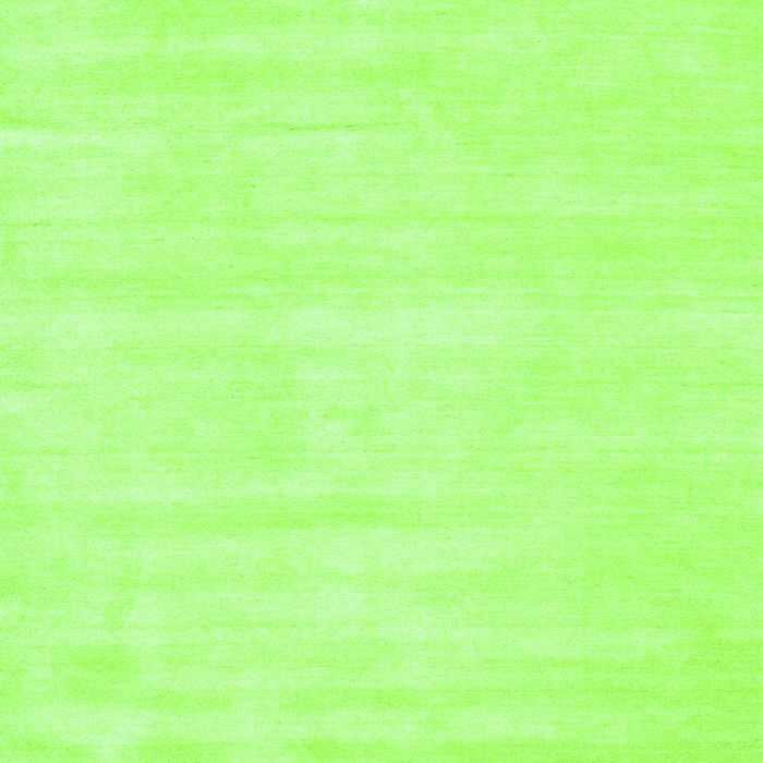 Serging Thickness of Machine Washable Abstract Green Contemporary Area Rugs, wshcon115grn