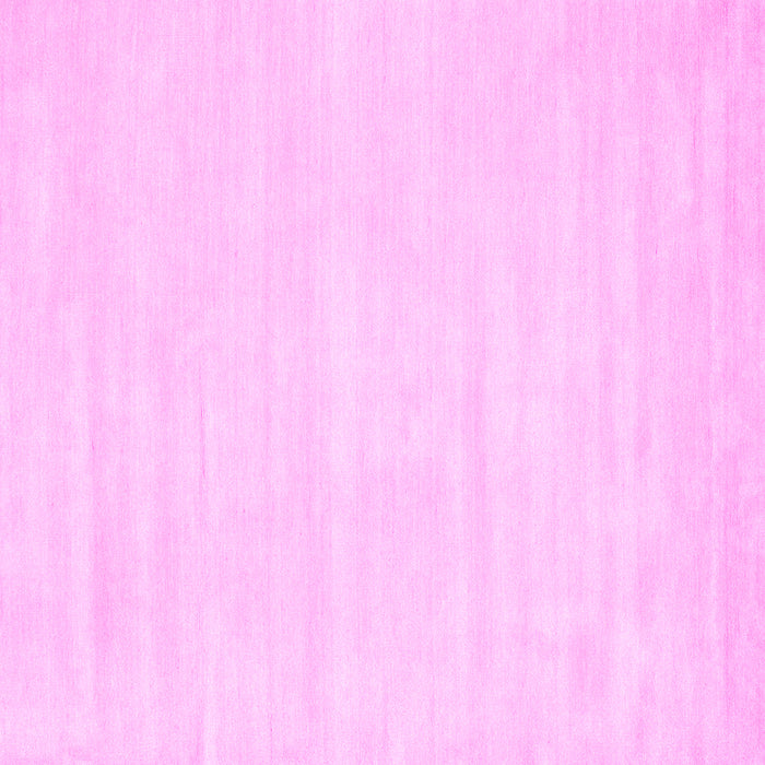 Square Machine Washable Abstract Pink Contemporary Rug, wshcon115pnk