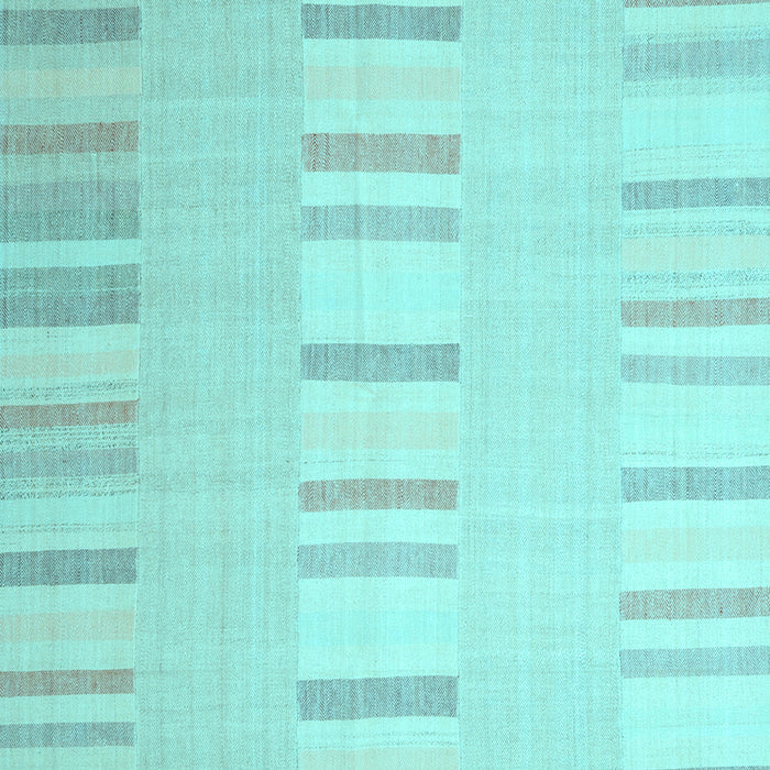 Machine Washable Solid Light Blue Modern Rug, wshcon1160lblu