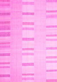 Solid Pink Modern Rug, con1160pnk