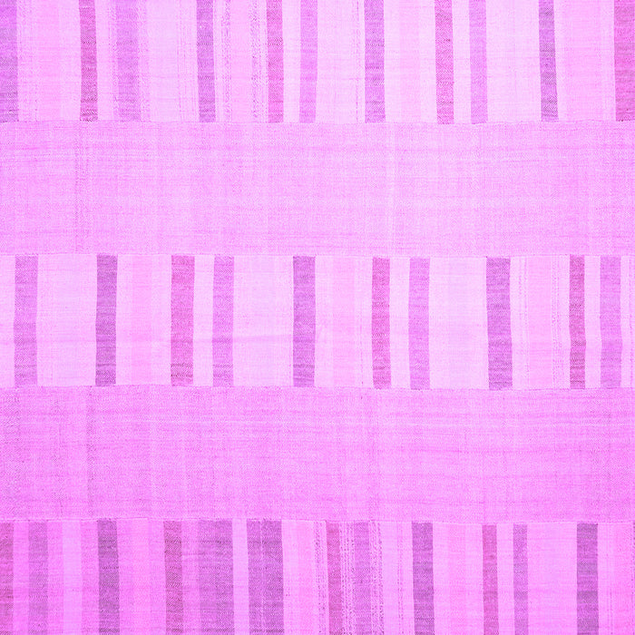 Square Solid Purple Modern Rug, con1160pur