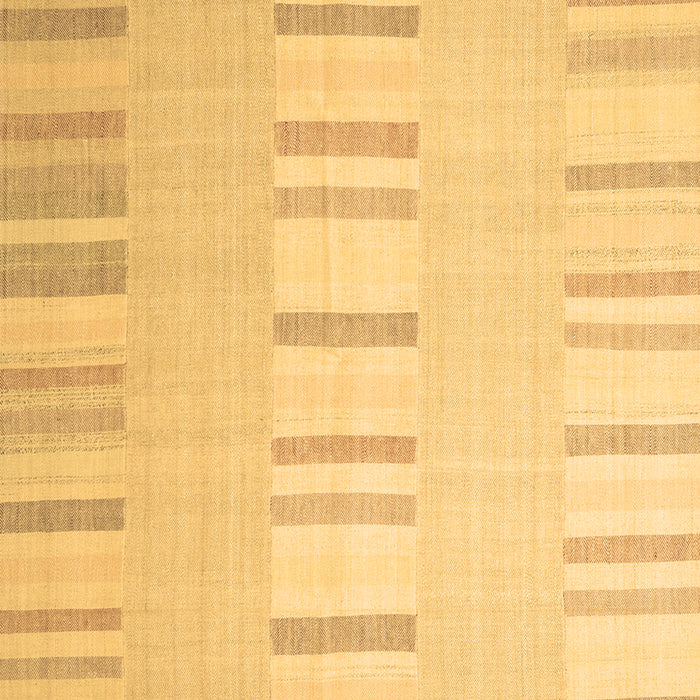 Machine Washable Solid Brown Modern Rug, wshcon1160brn