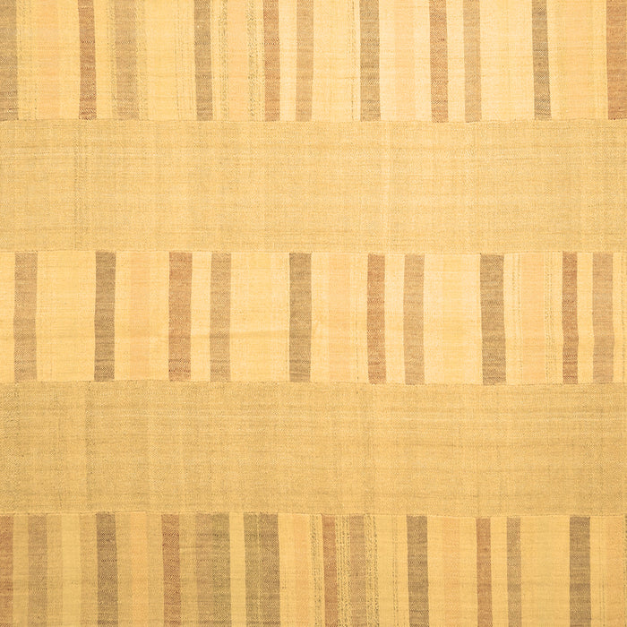 Square Solid Brown Modern Rug, con1160brn