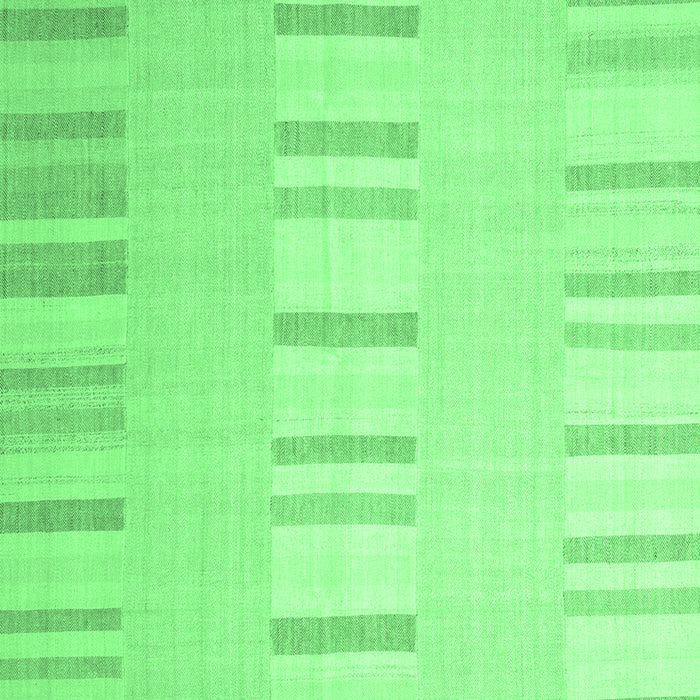 Machine Washable Solid Emerald Green Modern Area Rugs, wshcon1160emgrn