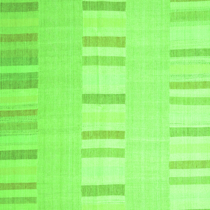 Solid Green Modern Rug, con1160grn