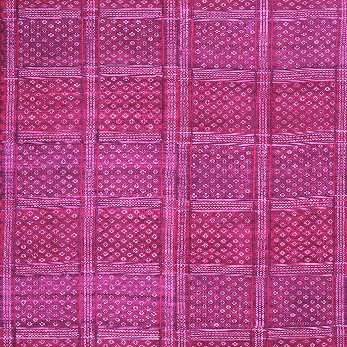 Machine Washable Oriental Pink Traditional Rug, wshcon1161pnk