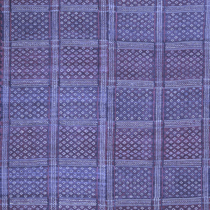 Machine Washable Oriental Blue Traditional Rug, wshcon1161blu