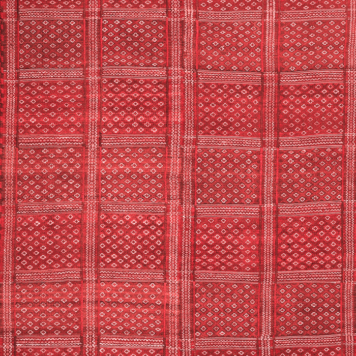 Machine Washable Oriental Red Traditional Rug, wshcon1161red
