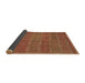 Sideview of Oriental Brown Traditional Rug, con1161brn