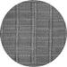 Square Oriental Gray Traditional Rug, con1161gry