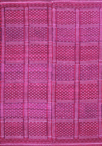 Oriental Pink Traditional Rug, con1161pnk