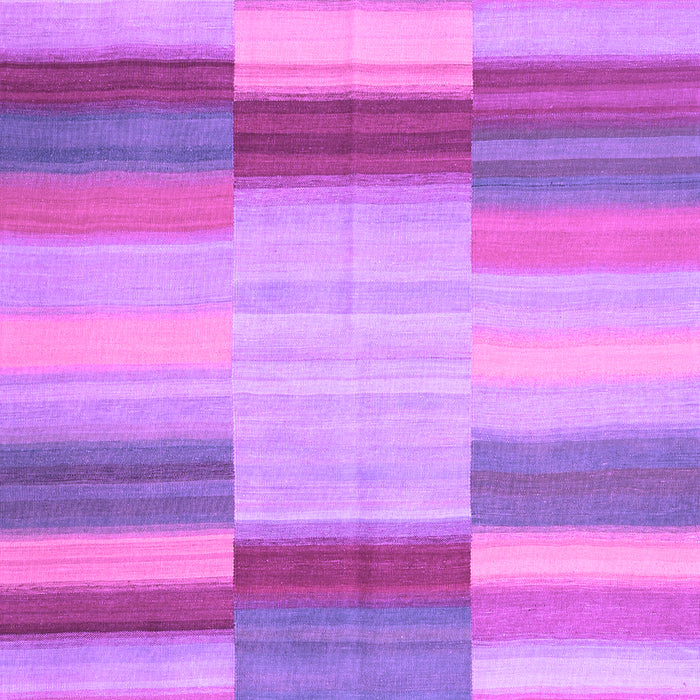 Abstract Purple Contemporary Rug, con1162pur