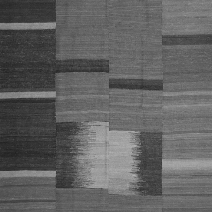 Abstract Gray Contemporary Rug, con1164gry