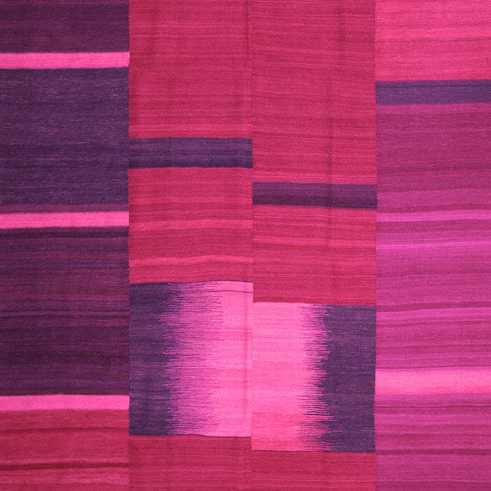 Abstract Pink Contemporary Rug, con1164pnk