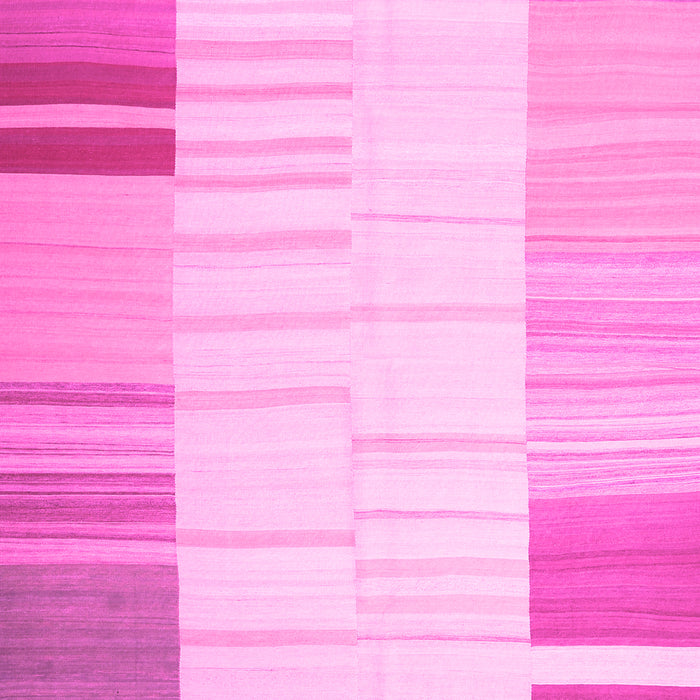 Machine Washable Abstract Pink Contemporary Rug, wshcon1165pnk