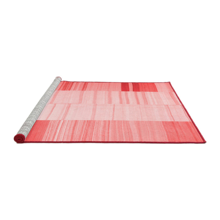 Contemporary Red Washable Rugs