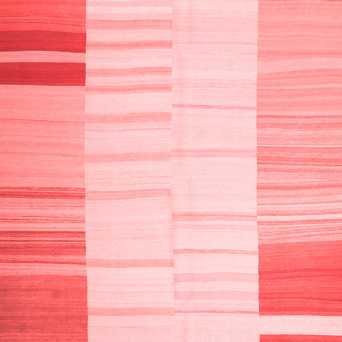 Abstract Red Contemporary Area Rugs