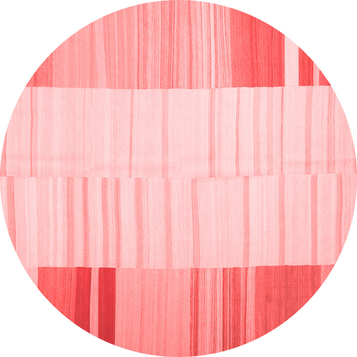 Abstract Red Contemporary Rug, con1165red