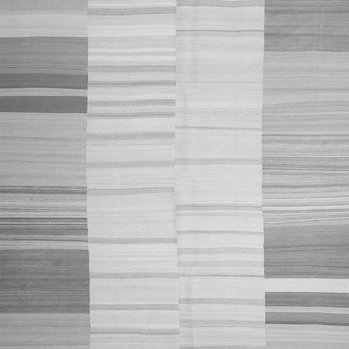 Serging Thickness of Abstract Gray Contemporary Rug, con1165gry