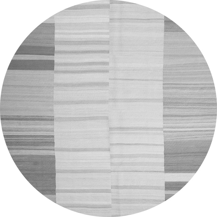 Machine Washable Abstract Gray Contemporary Rug, wshcon1165gry