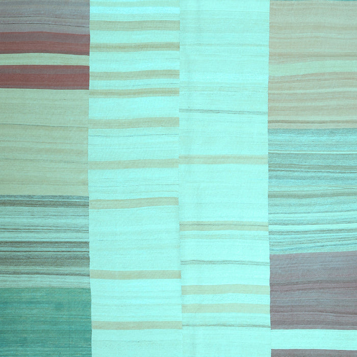 Machine Washable Abstract Light Blue Contemporary Rug, wshcon1165lblu