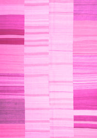 Abstract Pink Contemporary Rug, con1165pnk