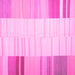 Square Abstract Pink Contemporary Rug, con1165pnk