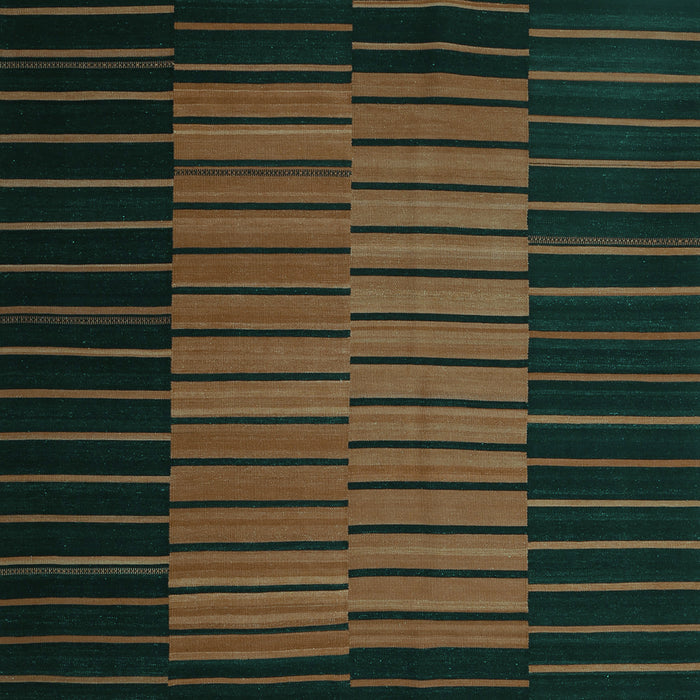 Oriental Turquoise Traditional Rug, con1166turq