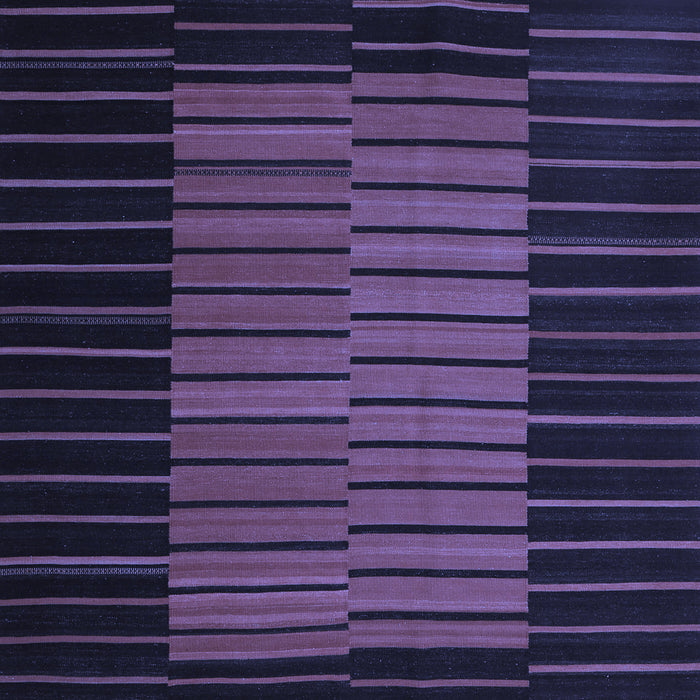 Oriental Blue Traditional Rug, con1166blu